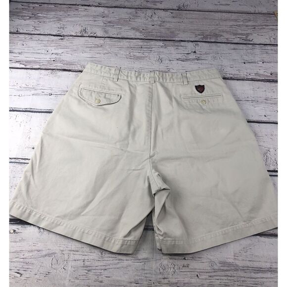 Polo Golf Shorts Men's Sz 36 Pleated Fairway Short Ralph Lauren Beige - Picture 7 of 9